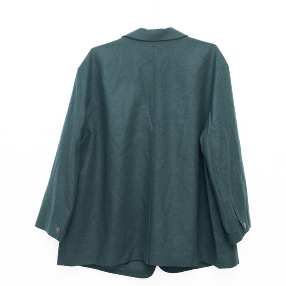 Madewell. Plus size Wool Brushed Dorset Blazer. - Picture 3 of 11